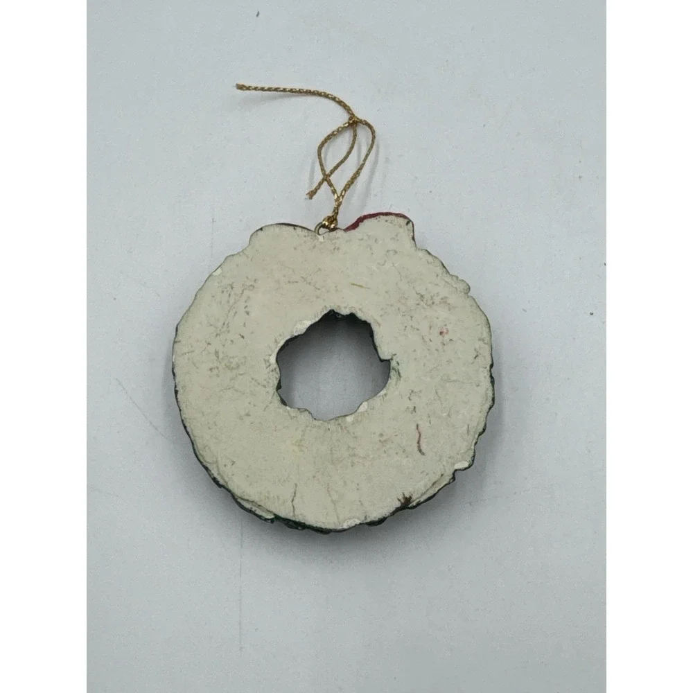 Classic Christmas Wreath ornament